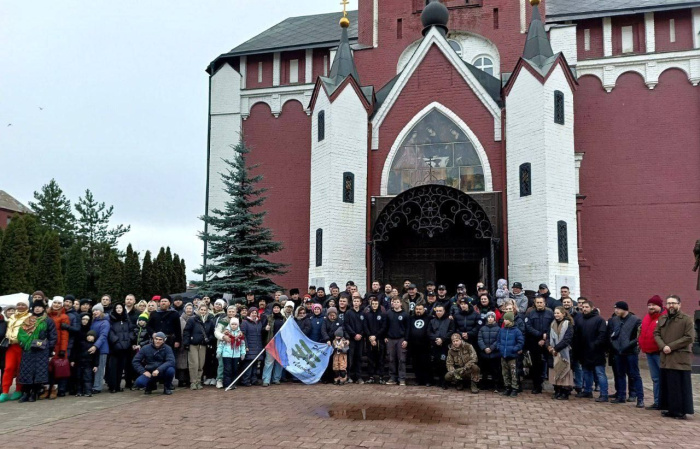 Праздник русской культуры и спорта «Русский двор» в Троицком соборе города Щёлково
