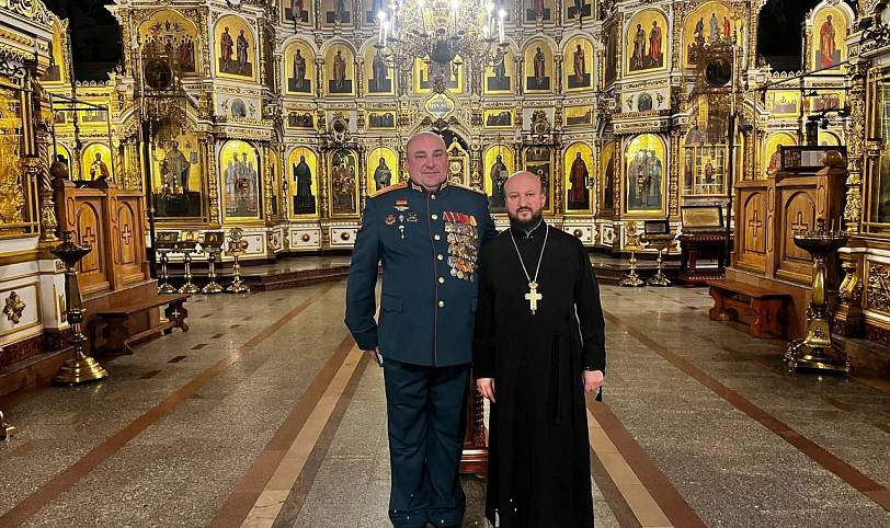 Награждение участника СВО в Орехово-Зуеве