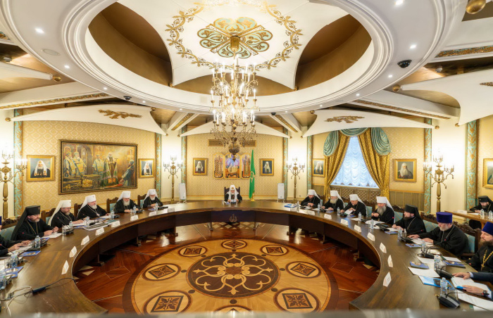 Заседание Высшего Церковного Совета