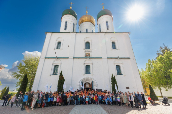 Московской областной фестиваль «Семья. Мир. Май» в Коломне