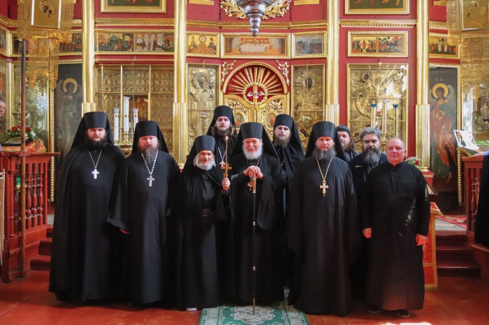 День памяти священномученика Михаила Маркова в Христорождественском храме деревни Рудне-Никитское 