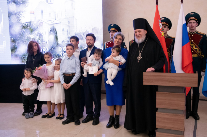 Новогоднее собрание в Реутове 