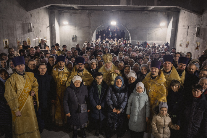 Архиерейское богослужение в Кирилло-Мефодиевском храме Балашихи 