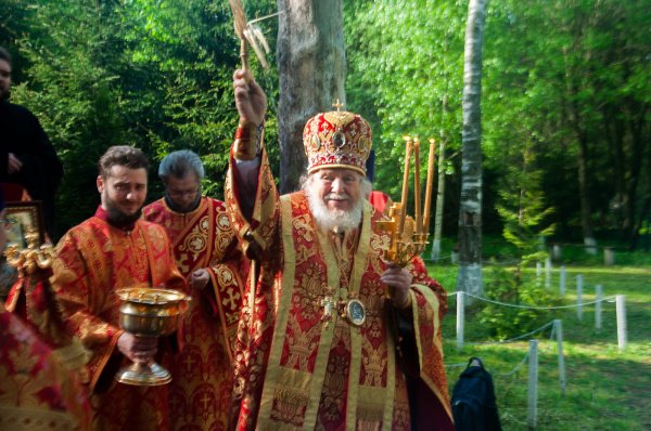 Престольный праздник в Димитрие-Донском храме микрорайона Северный 