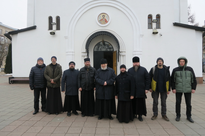 Рабочее совещание в Балашихинском епархиальном управлении