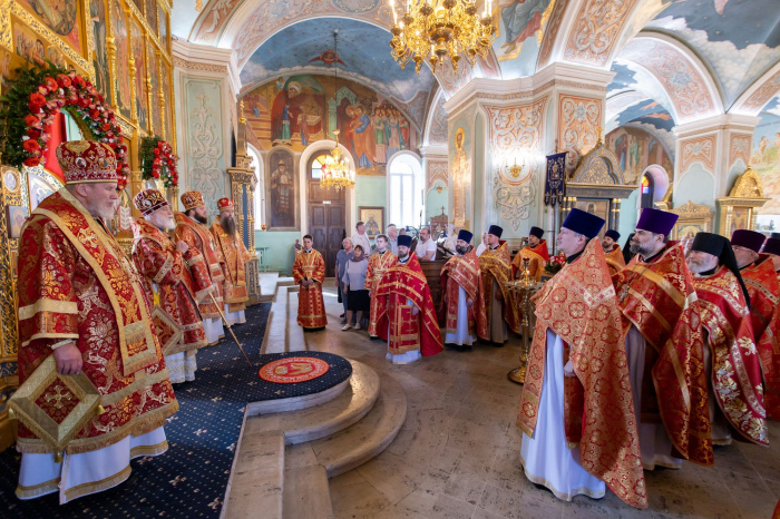 Светлый Понедельник в Коломне