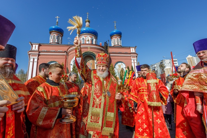 Антипасха в Орехово-Зуеве 