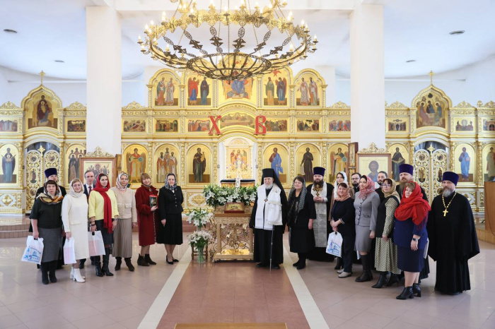 Великопостная встреча с педагогической общественностью восточного Подмосковья 