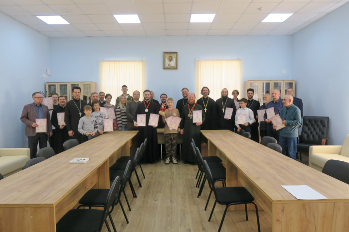 I Епархиальный турнир по шахматам Балашихинской епархии