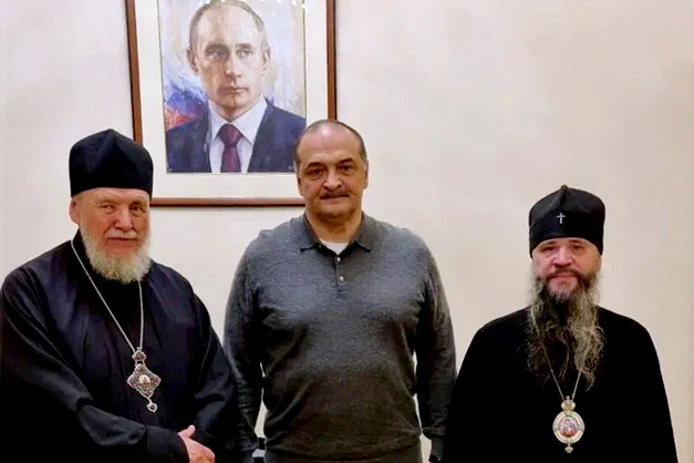  Рабочий визит главного редактора Издательства Московской Патриархии в Дагестан 