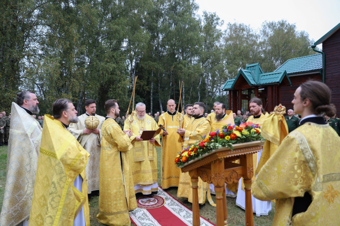 Престольный праздник в Александро-Невском храме деревни Большое Буньково