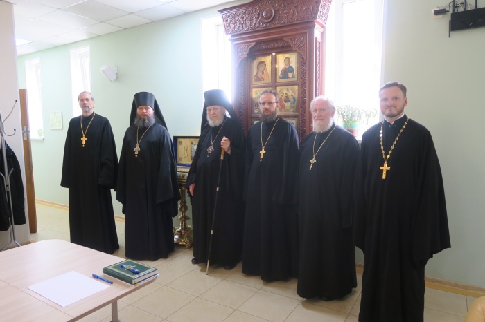 Заседание Епархиального совета Балашихинской епархии 
