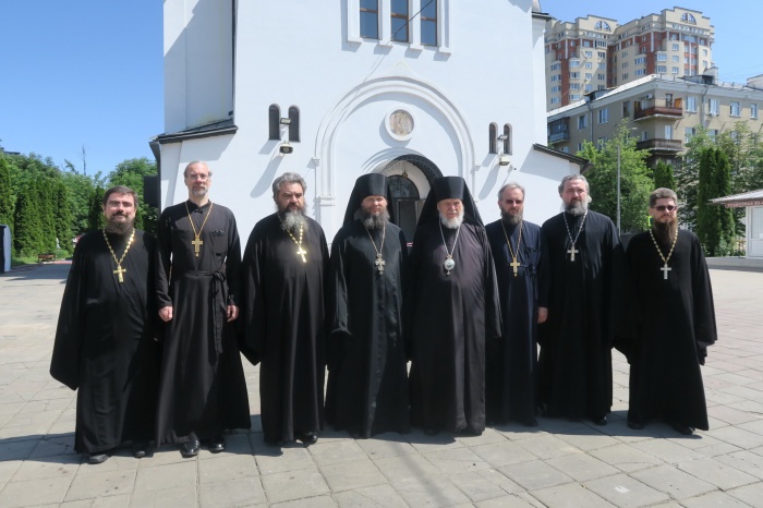 Заседание Епархиального совета Балашихинской епархии 
