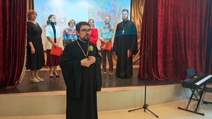 Соборное богослужение и 80-летие Великой Победы в Саввино