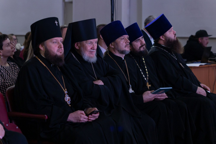 Открытие XXIII Московских областных Рождественских образовательных чтений в Коломне