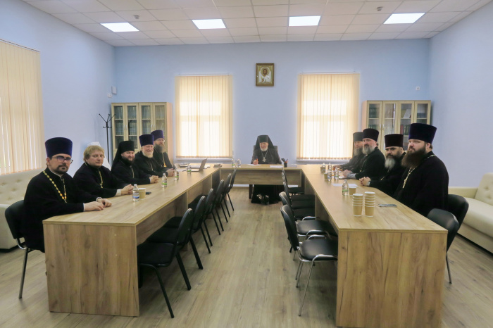 Заседание Епархиального совета Балашихинской епархии