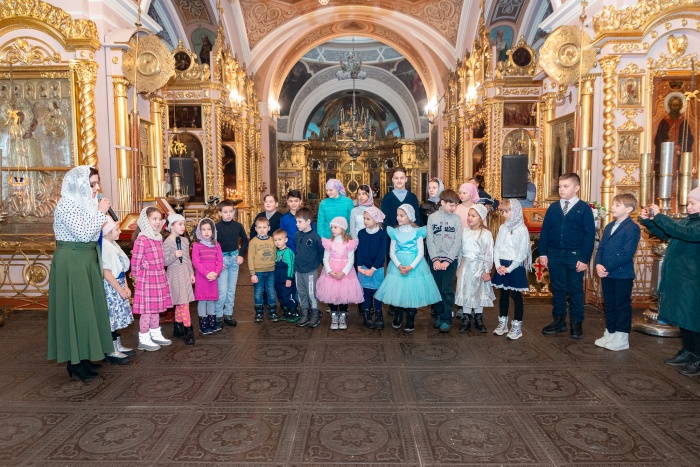 День матери в Никольском храме г. Лосино-Петровский