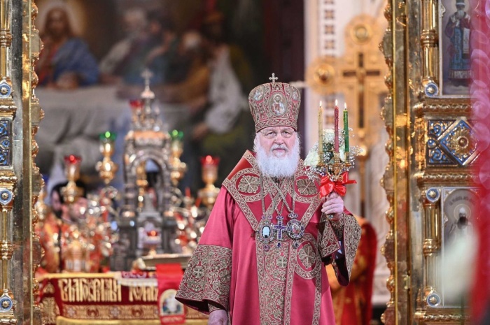 ПАСХАЛЬНОЕ ПОСЛАНИЕ СВЯТЕЙШЕГО ПАТРИАРХА МОСКОВСКОГО И ВСЕЯ РУСИ КИРИЛЛА