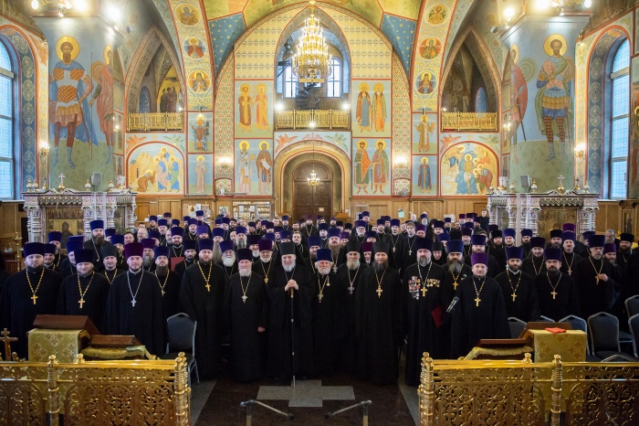 Епархиальное собрание Балашихинской епархии 