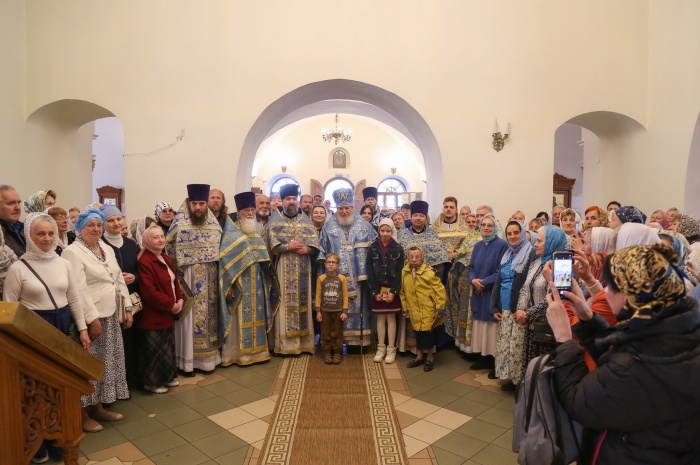 Престольный праздник в Троицком храме г. Старая Купавна