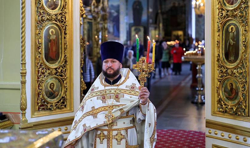 День памяти мученика Андрея Лампсакского в Орехово-Зуевском благочинии