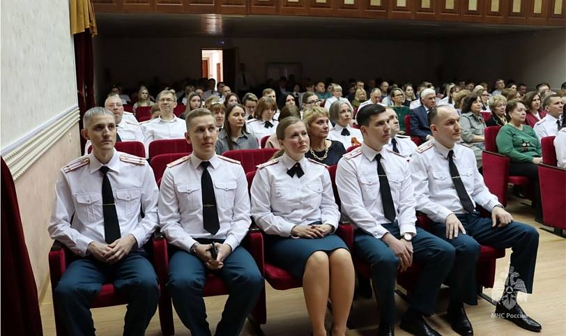 День пожарной охраны во ВНИИПО МЧС России