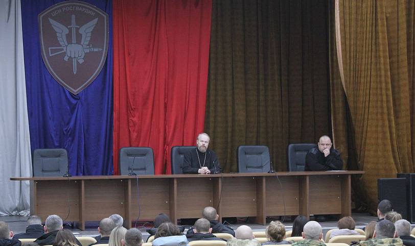 Празднование Крещения Господня в Щёлкове