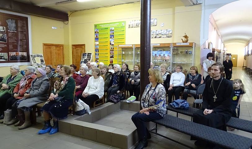 Презентация книги «Дорога к храму – дорога к свету» в Ликино-Дулёве