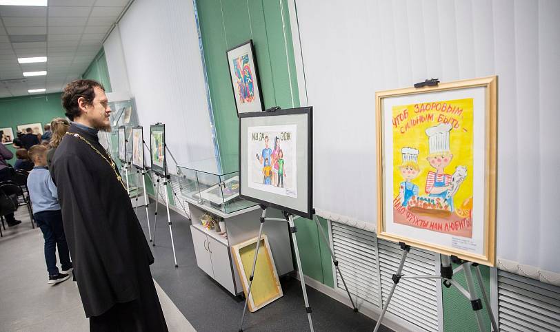 Конкурс детского рисунка «Мы за здоровый образ жизни!» в г. Щёлково