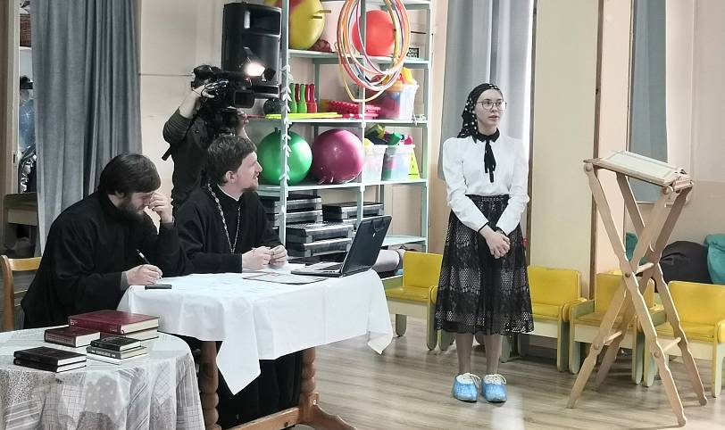 Конкурс чтецов воскресных школ Балашихинского благочиния