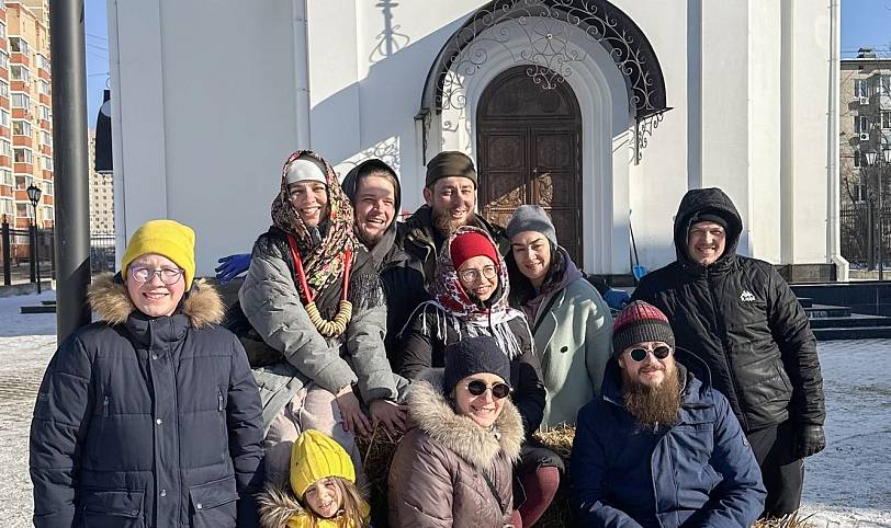 Масленица в наукограде Фрязино