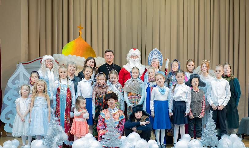 Рождественский концерт в микрорайоне ВНИИПО