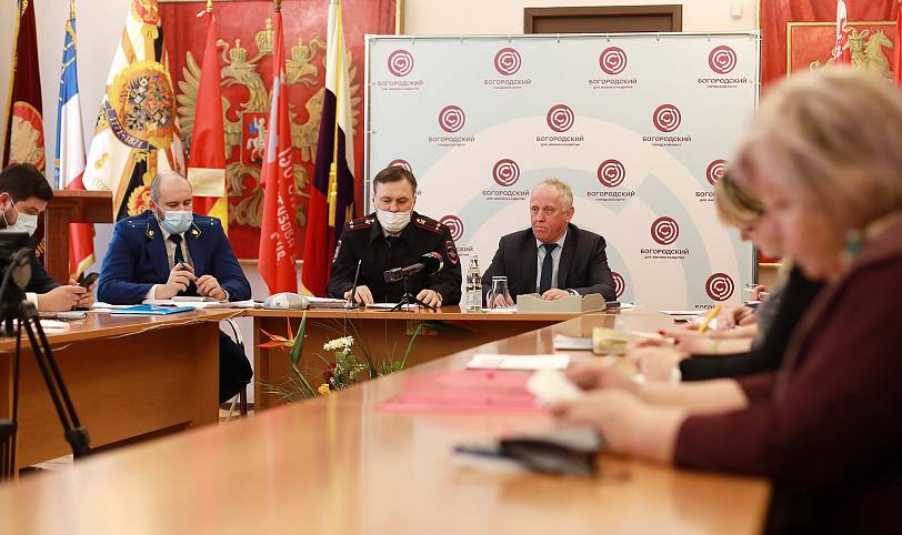 Круглый стол по вопросам межнациональных и межконфессиональных отношений в Ногинске