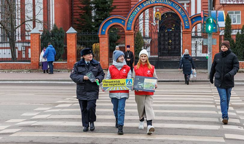 День памяти жертв ДТП в Богородицерождественском соборе г. Орехово-Зуево