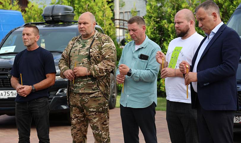 Отправка гуманитарного груза в зону СВО из Павловского Посада