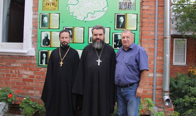 Встреча с начальником управления социальной защиты в Ликино-Дулево