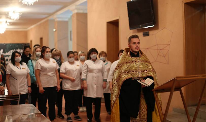 Донорская акция в Богородском благочинии