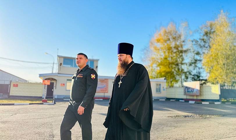 Рабочая встреча в воинской части №6898 Электрогорска