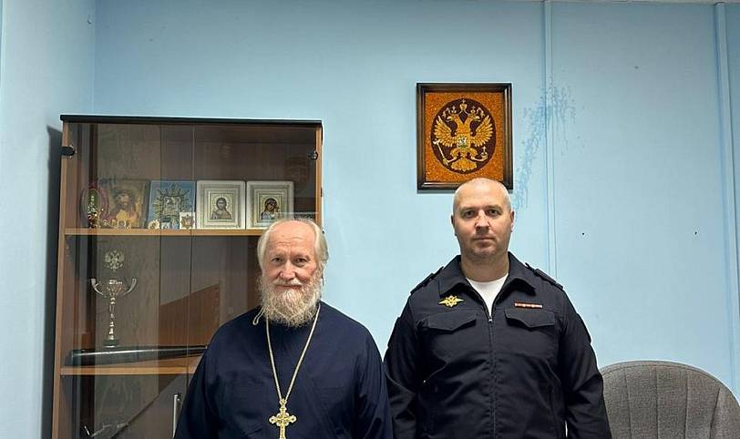 Освящение Щёлковского отдела полиции