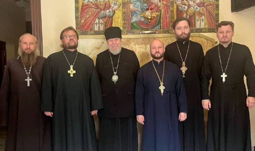 Рабочая поездка епископа Балашихинского и Орехово-Зуевского Николая в Запорожскую область 