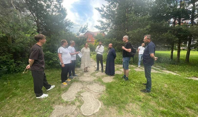 Заседание по вопросу строительства духовно-просветительского спортивного центра в Орехово-Зуеве