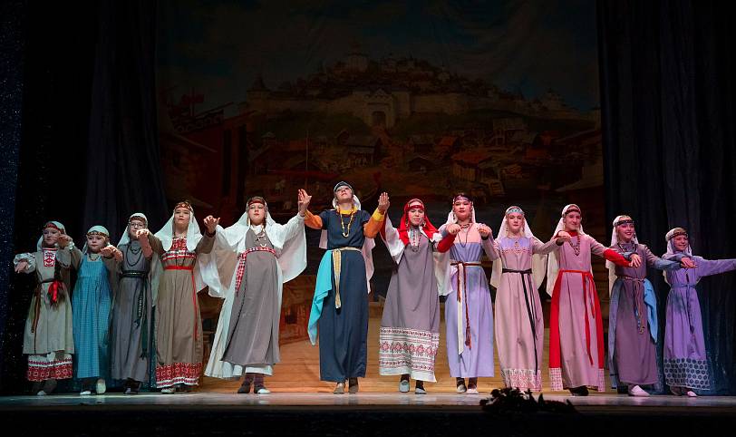 Рождественские спектакли в Медвежьих Озёрах