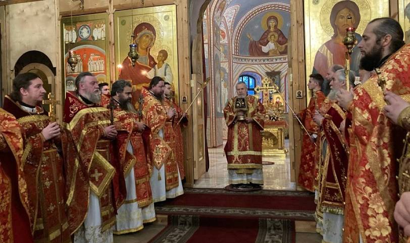 Юбилейные торжества в Гуслицком Спасо-Преображенском монастыре 