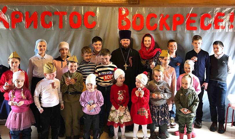 Пасха в Лосино-Петровском благочинии