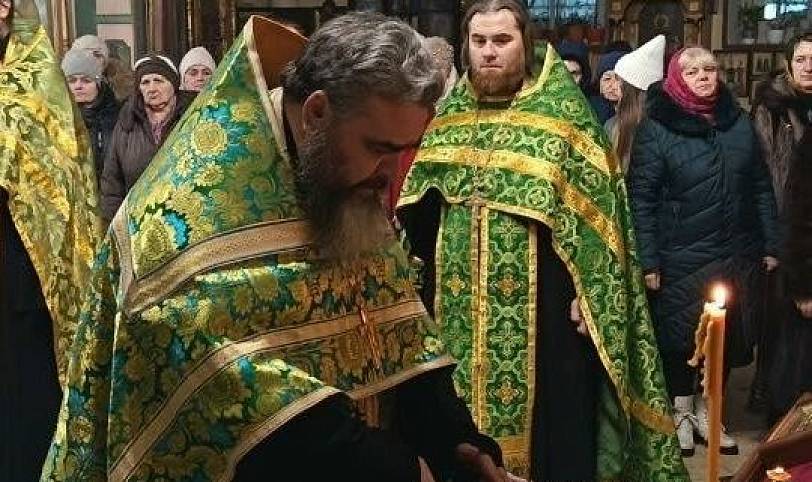 Принесение мощей святой блаженной Любови Рязанской в Иоанно-Богословских храм г. Ликино-Дулёво