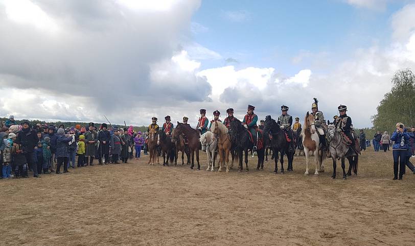 Военно-историческая реконструкция в Павловском Посаде