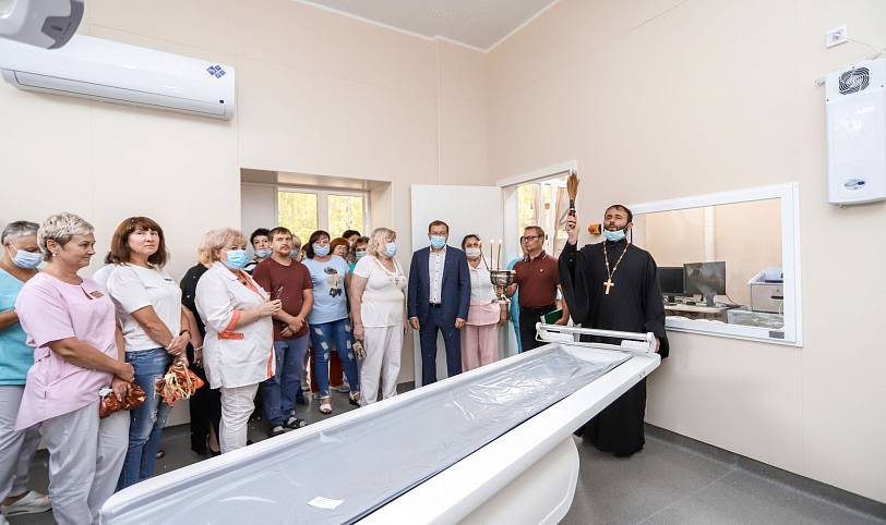 Открытие кабинета компьютерной томографии в Шатуре