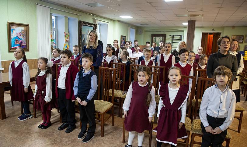 День защитника Отечества в Щёлковском благочинии