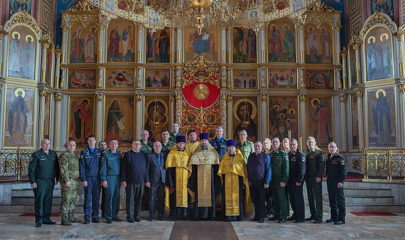 Встреча с командирами войсковых частей и руководителями силовых ведомств, расположенных в Богородском округе