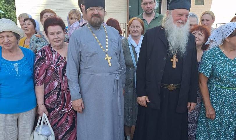 Паломническая поездка орехово-зуевцев в Свято-Благовещенский монастырь
